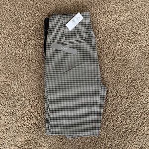 LOFT High-Waisted Skinny Printed Pant